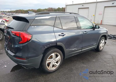 2018 GMC Terrain Sle z USA, uszkodzony, nr VIN 3GKALMEV7JL316902